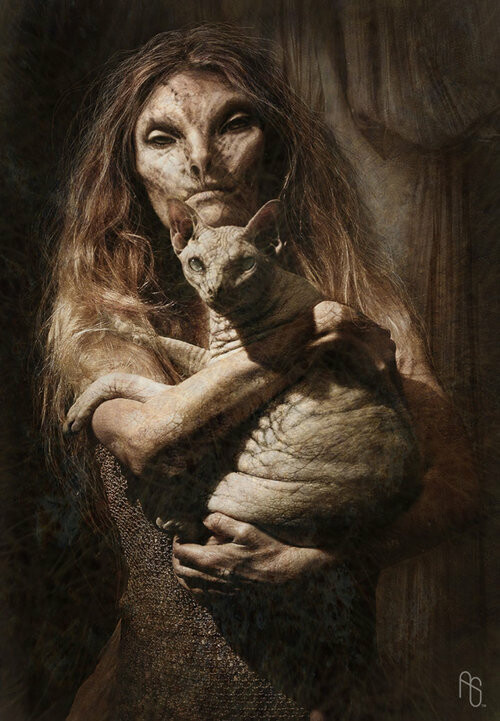 Artstation Female Vampire Concept Art Aaron Sims Creative