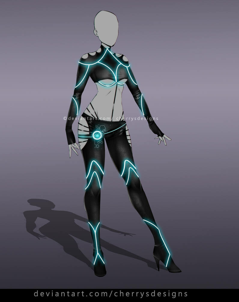 Cherry Lolo Sci Fi Cyberpunk