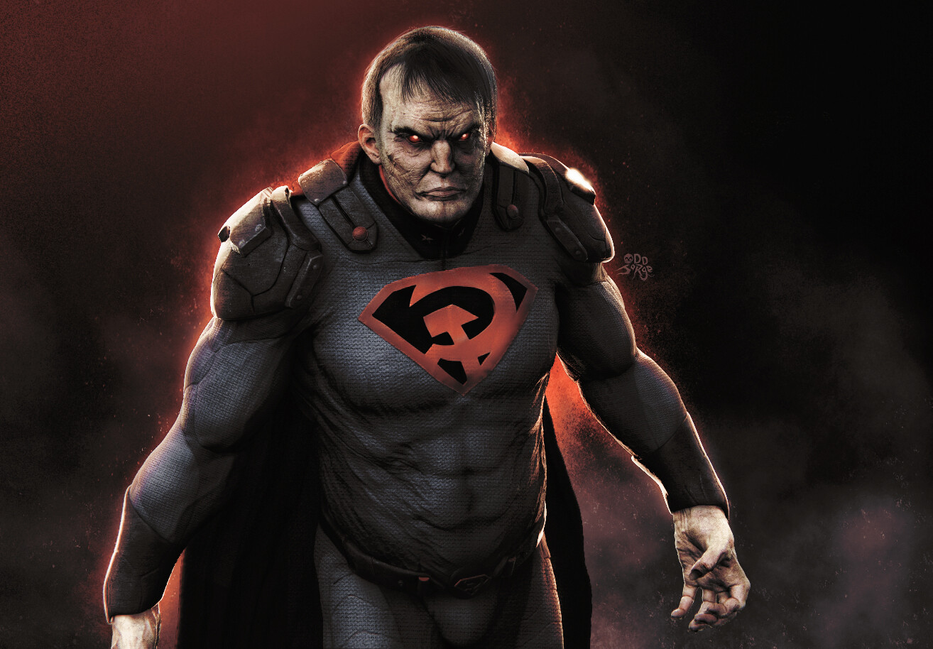 Odd Jorge - Superman: Red Son