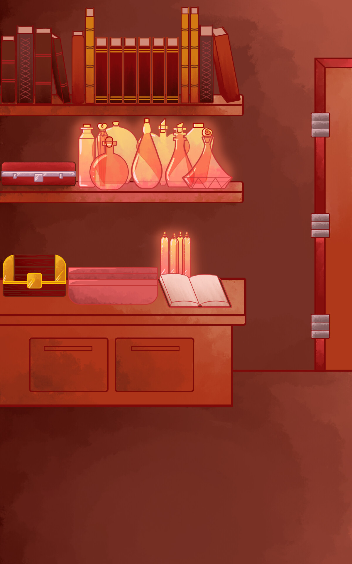 ArtStation - C&C Backgrounds and Plant Props