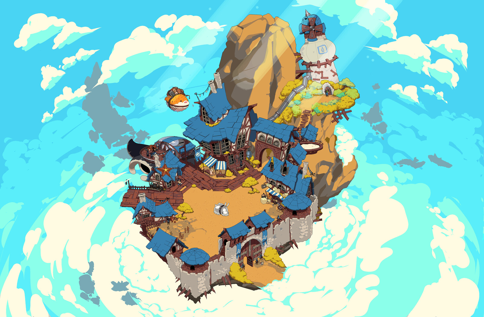 Cloud meadow карта дедала