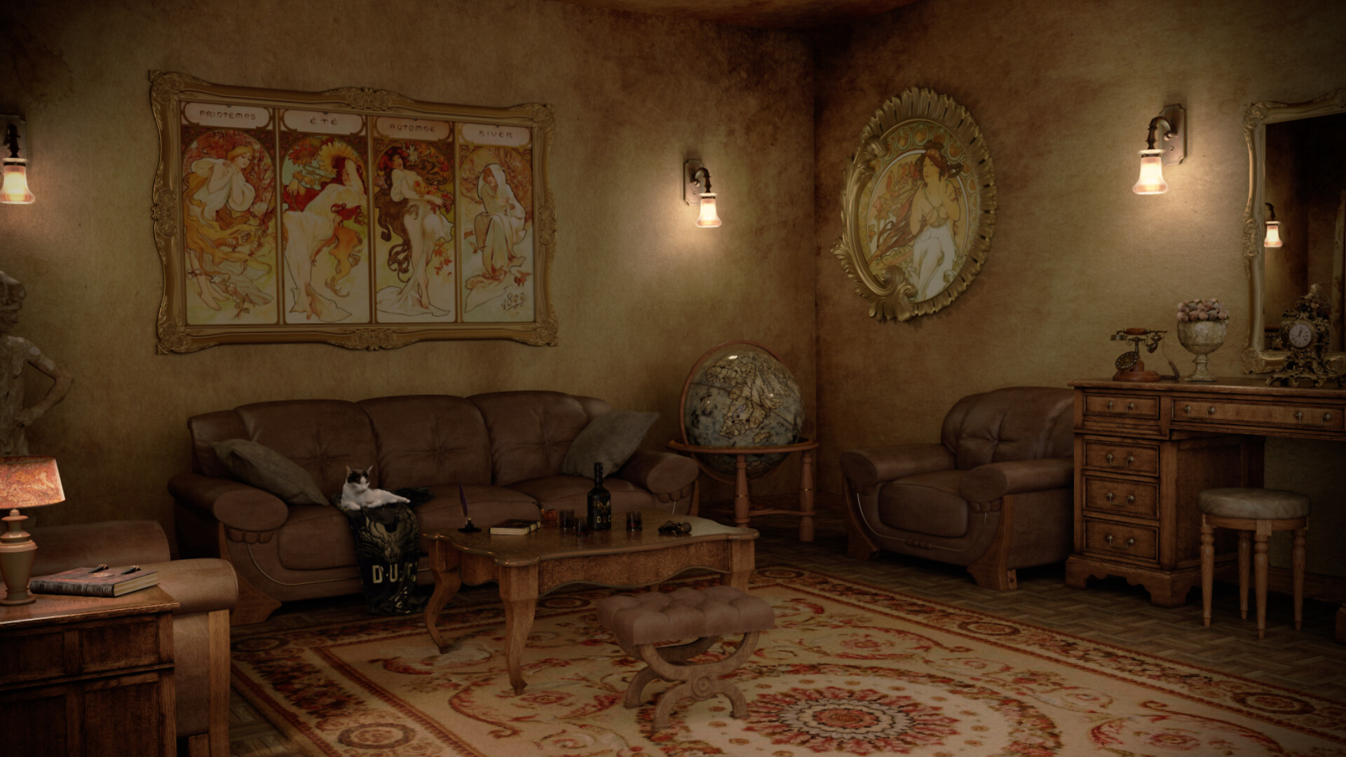 Old sitting room sale