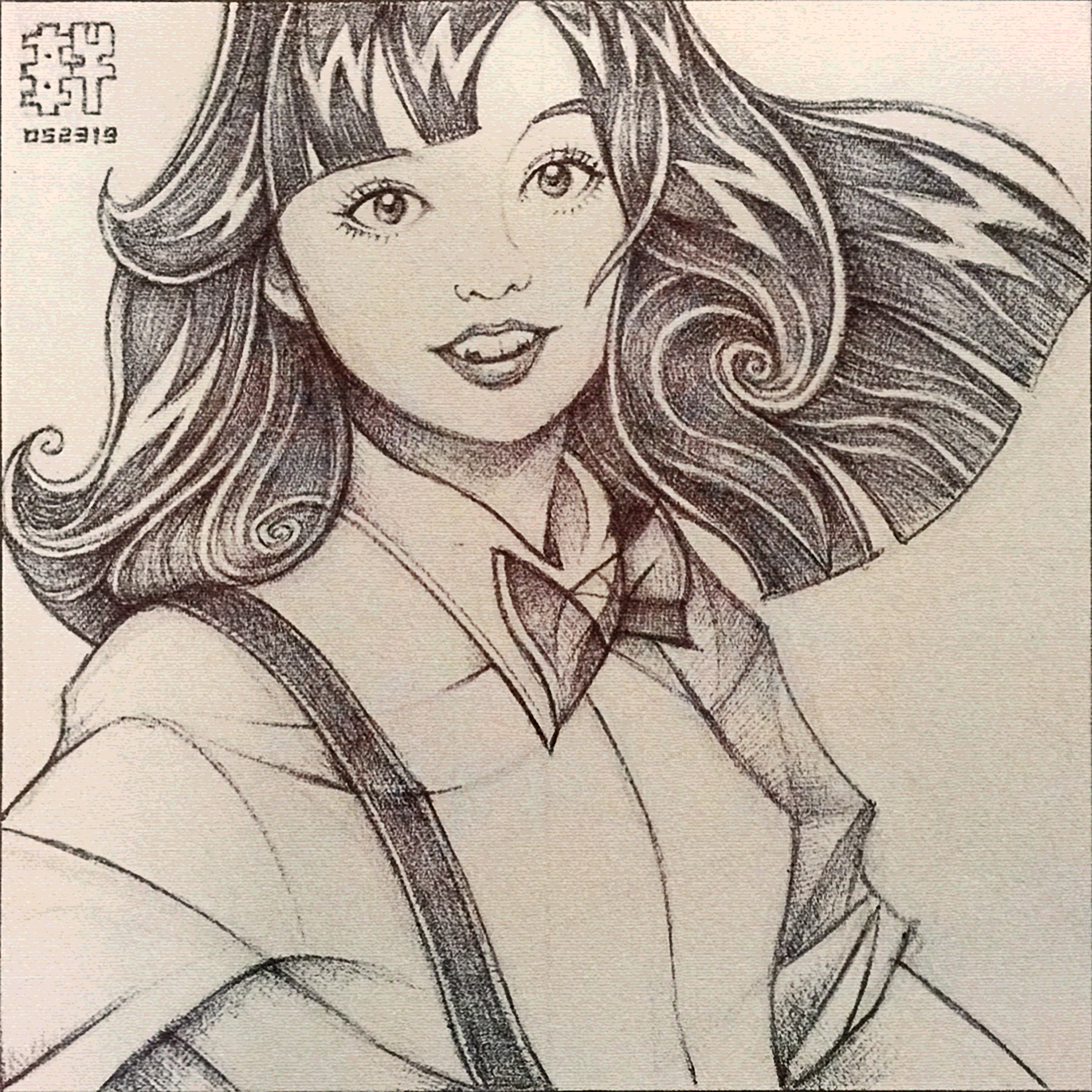 Plastic Love I - Sketch