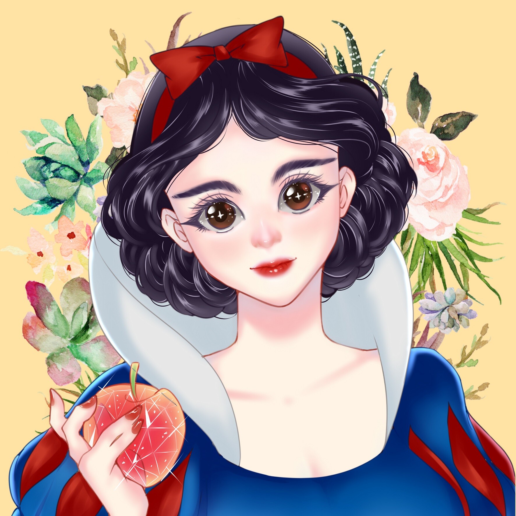 ArtStation - Snow White