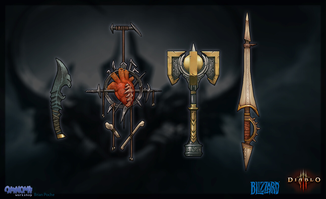 Diablo 3 как собрать посох