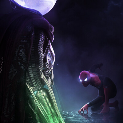 Mizuri official mysteriovsspiderman
