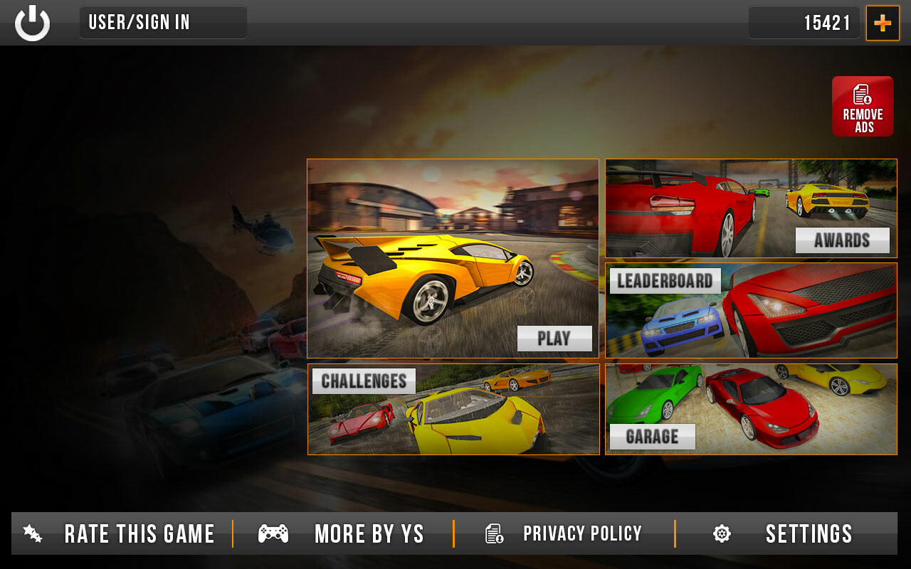 ArtStation City Car Racing Game UI/UX Design | lupon.gov.ph