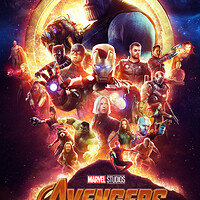 Artstation Avengers Infinity War Poster George Britton
