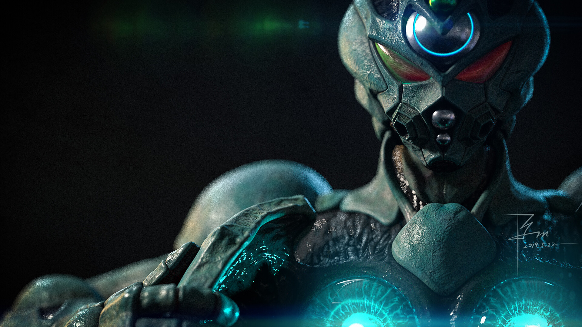 Artstation Guyver The Bioboosted Armor Fan Art Eric Yin And receive a monthly newsletter with our best high quality wallpapers. bioboosted armor fan art eric yin