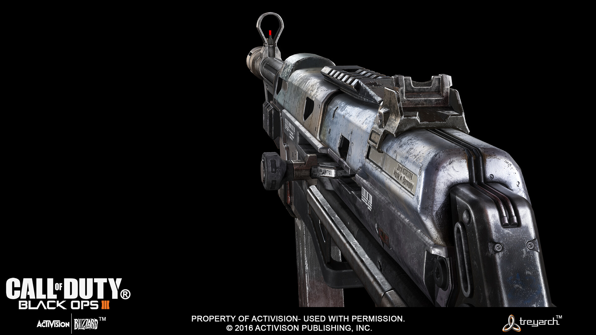 Geoffrey Ng Call of Duty Black Ops 3 HG40 smg