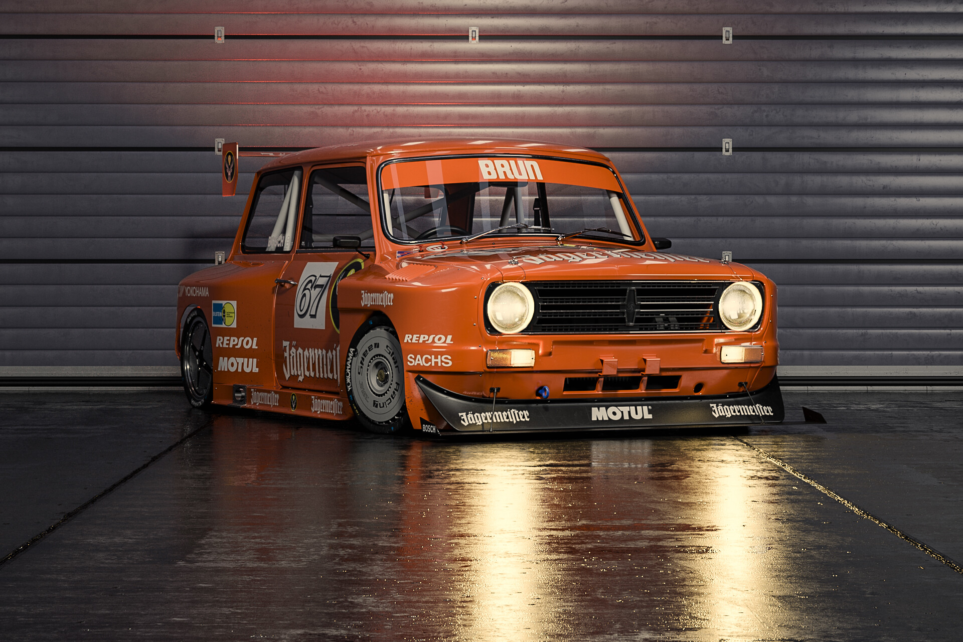 Richard Smith - Classic Mini Wide Concept
