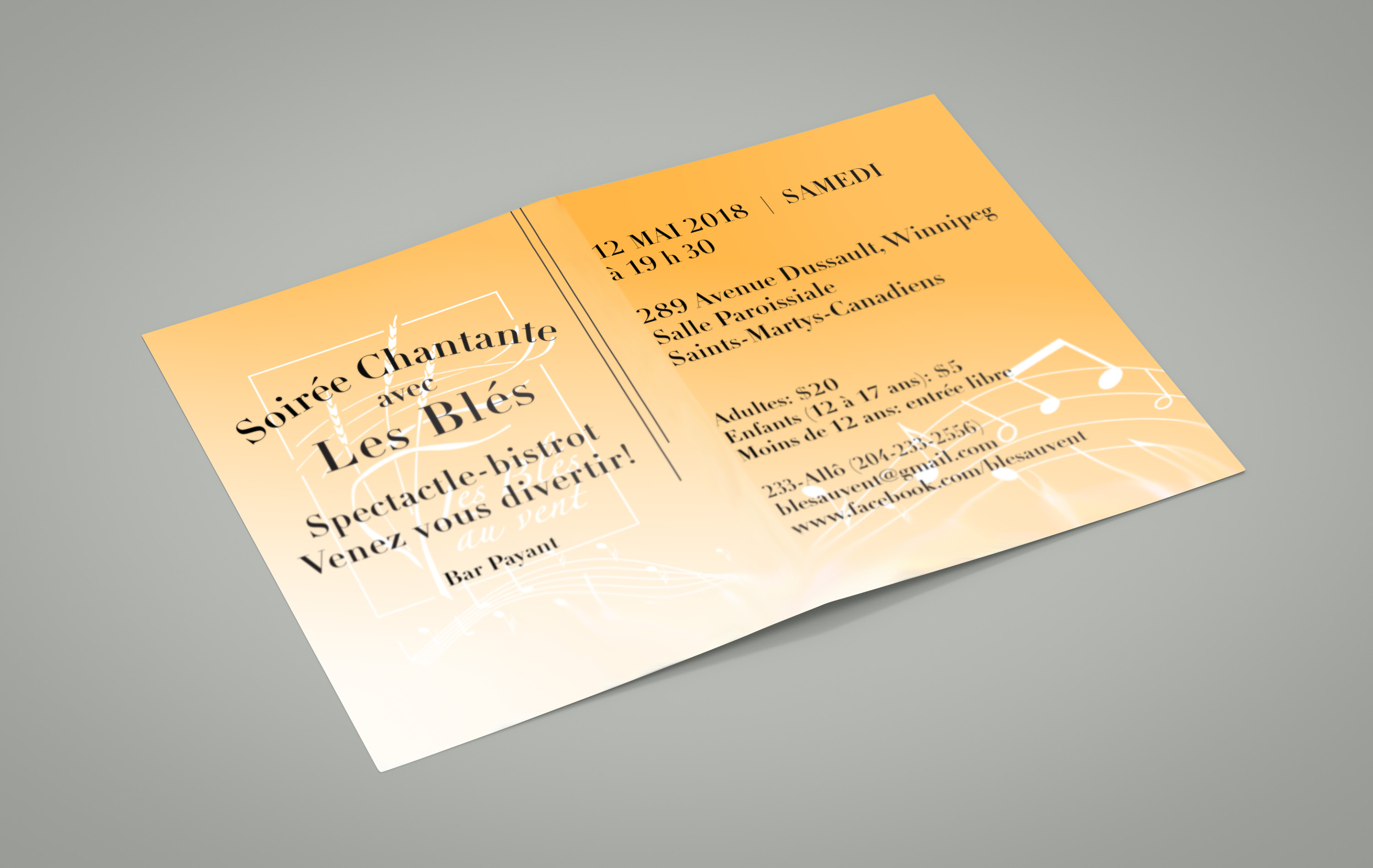 The 2018 ticket