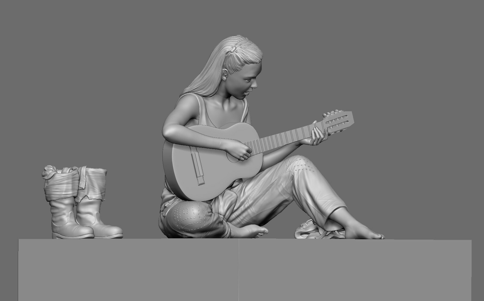 Guitariste 83805 Rock woman OH by RosesStreet on DeviantArt