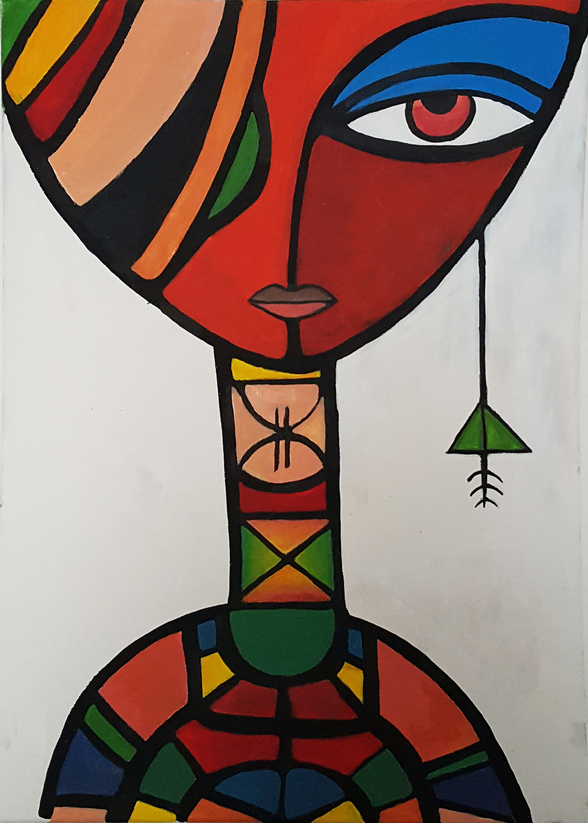 African art shop