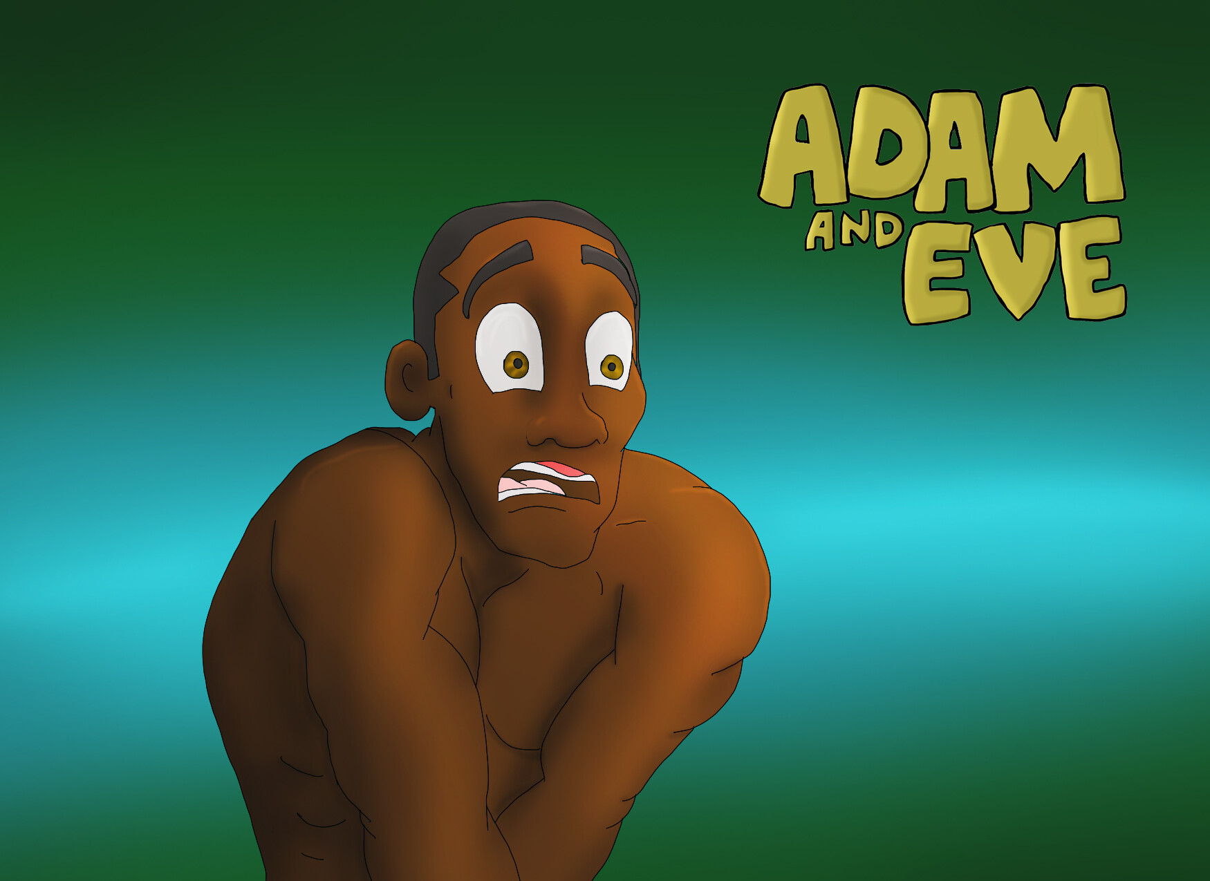 Artstation Adam And Eve Josh Martin