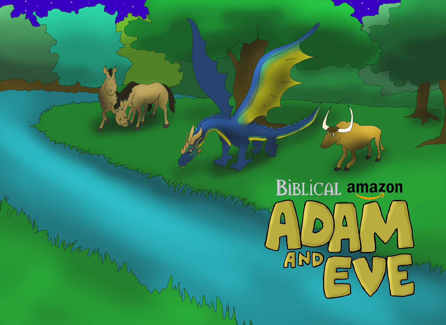 Josh Martin - Adam and Eve