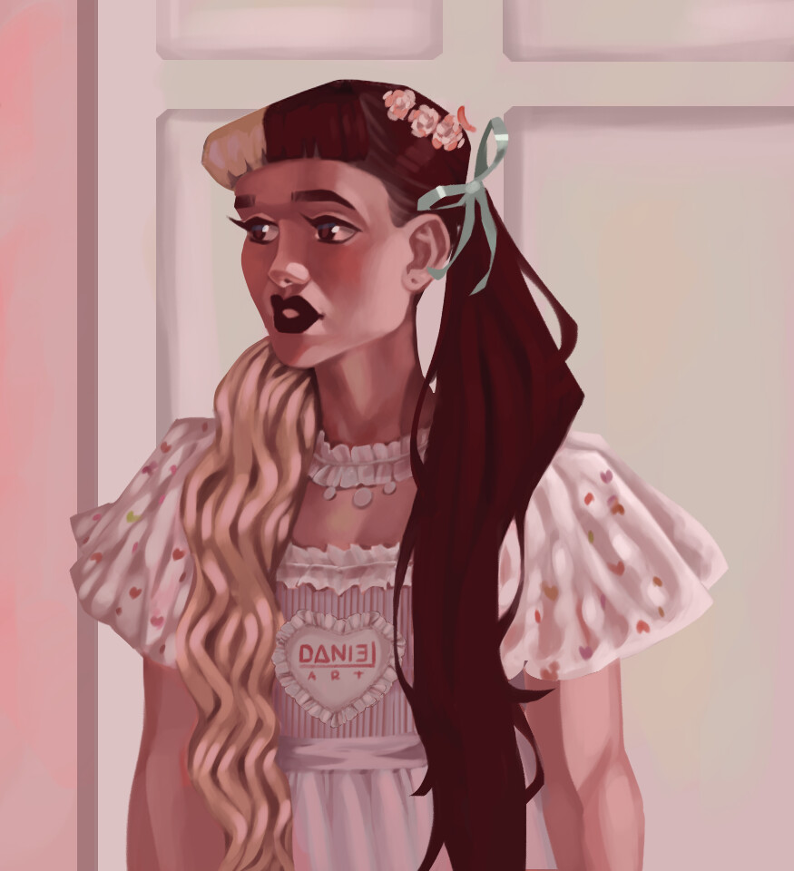 Artstation Melanie Martinez K 12 Daniel Caetano