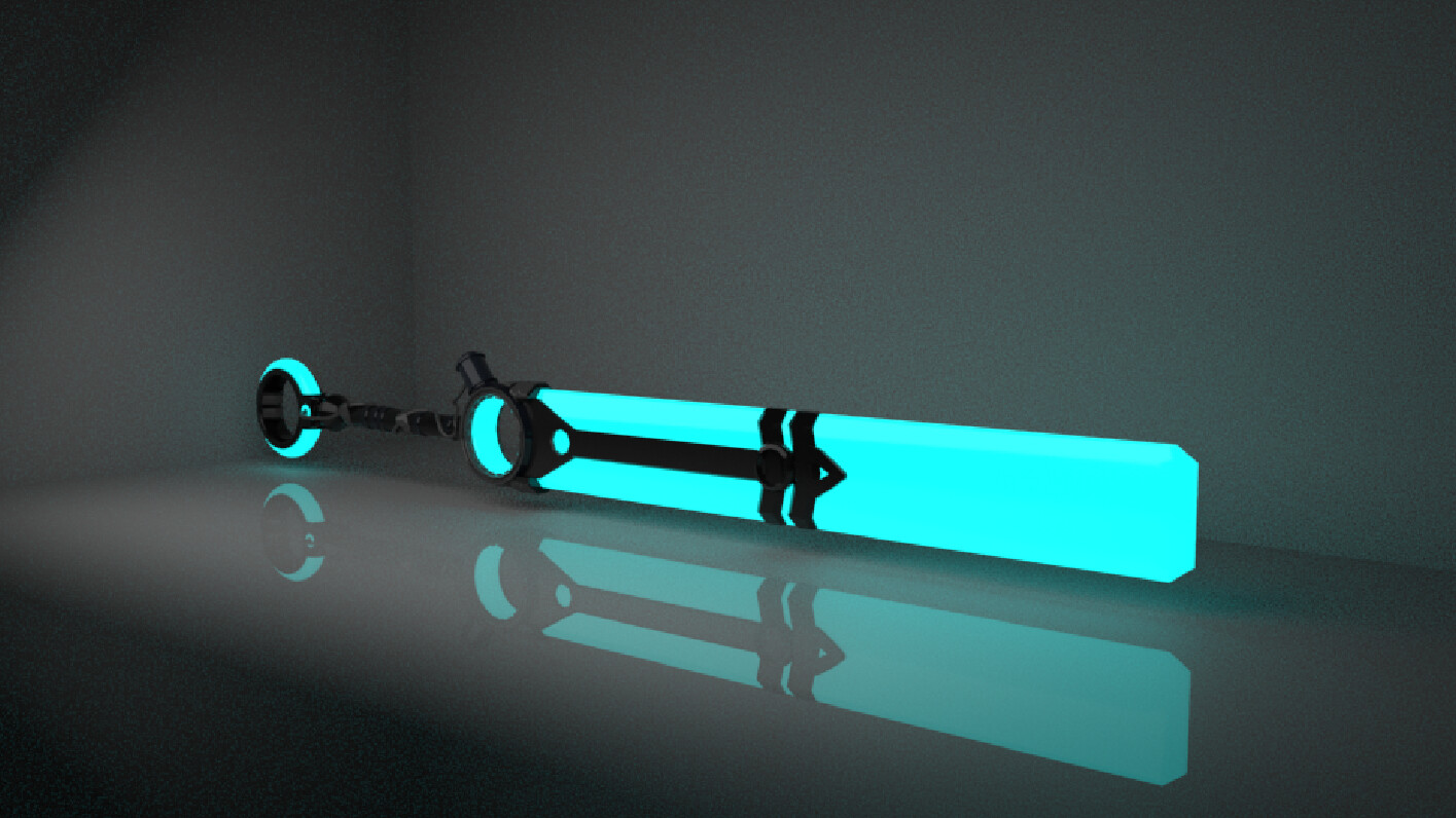 Artstation Ekko Sword From League Of Legends Rayan
