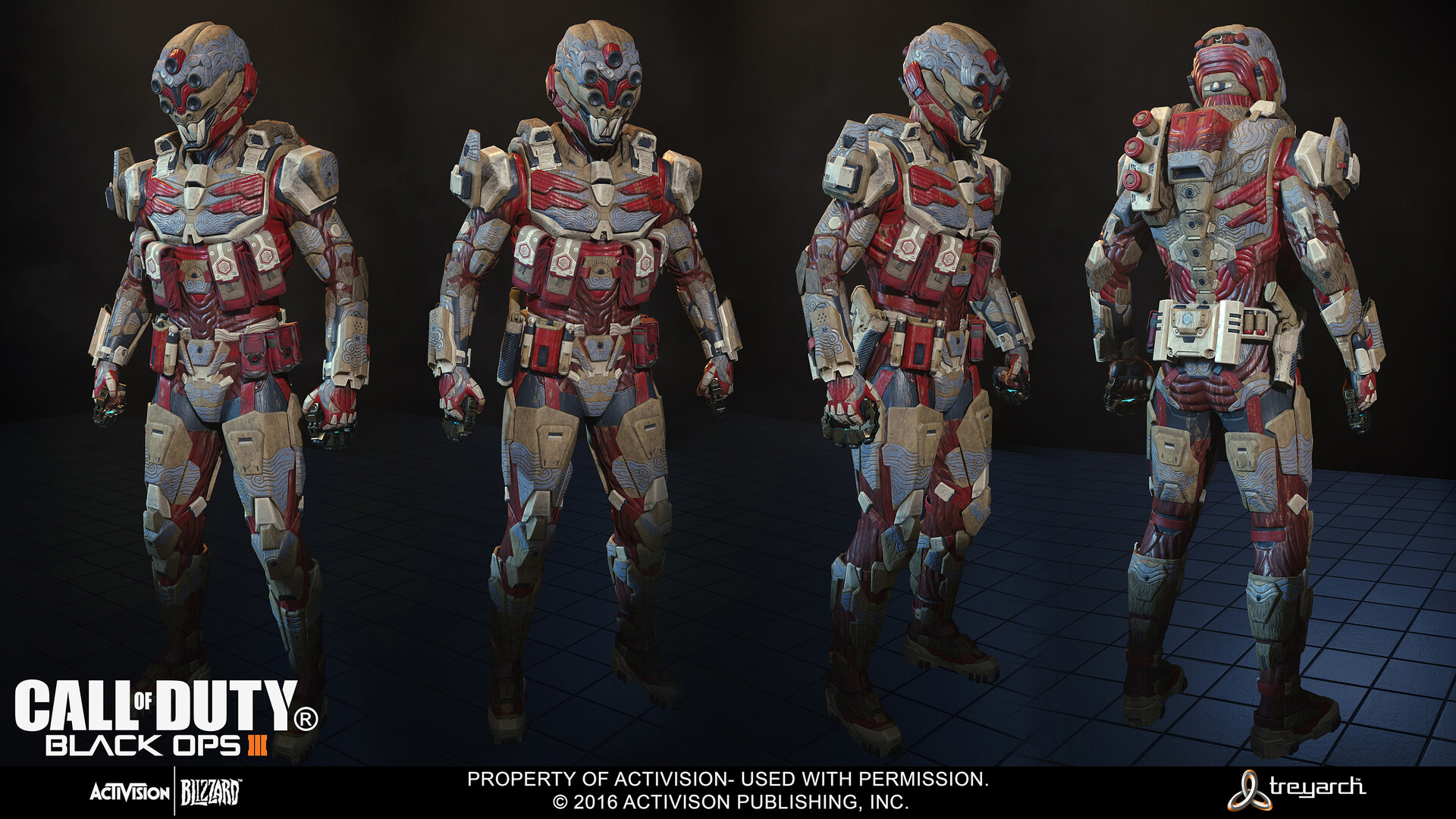 Artstation Call Of Duty Black Ops 3 Characters Brandon Bennett