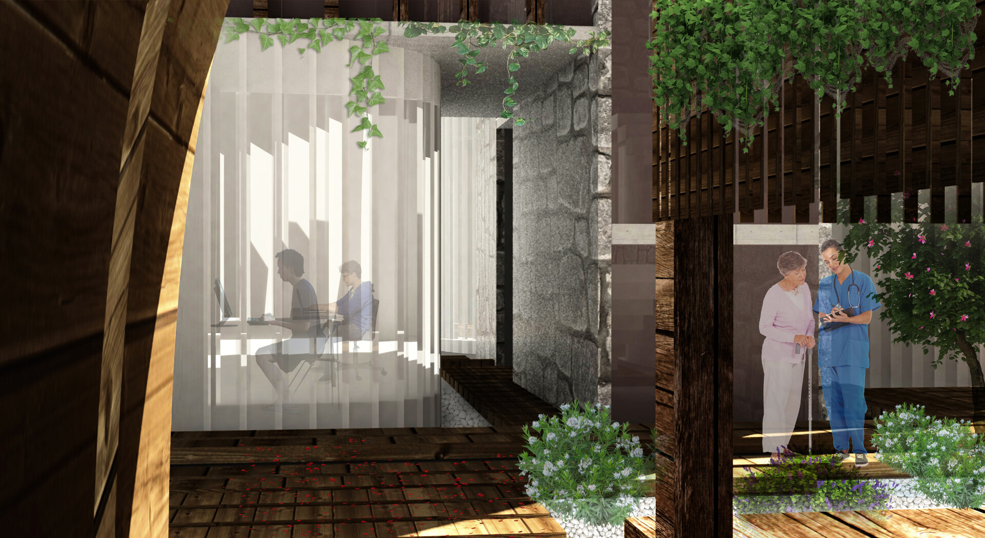 Alex Meng Freelance Artist Interested In 3d Visualization Scene Building Architectural Scene Building Conc
