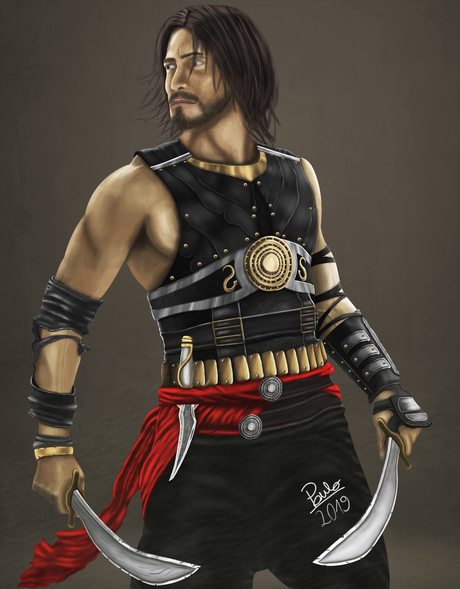 Artstation Dastan Prince Of Persia The Sands Of Time Paulo Jorge