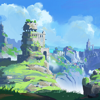 Artstation Aze K