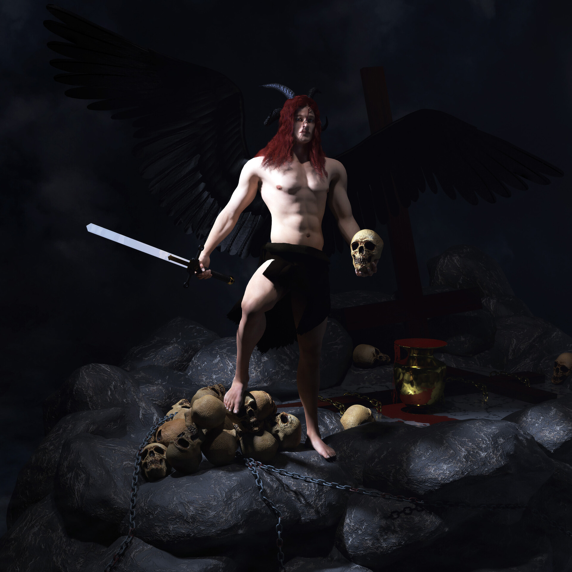 ArtStation - LUCIFER