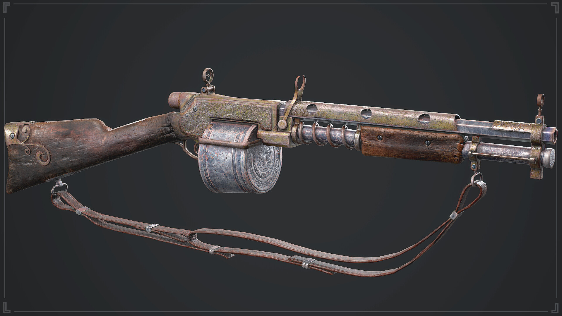 Fallout 4 пулемет льюиса фото 60