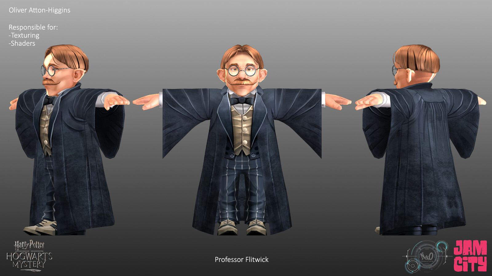 © 2018 Warner. All rights reserved. © 2018 JamCity®. All rights reserved. Harry Potter: Hogwarts Mystery © developed by JamCity®