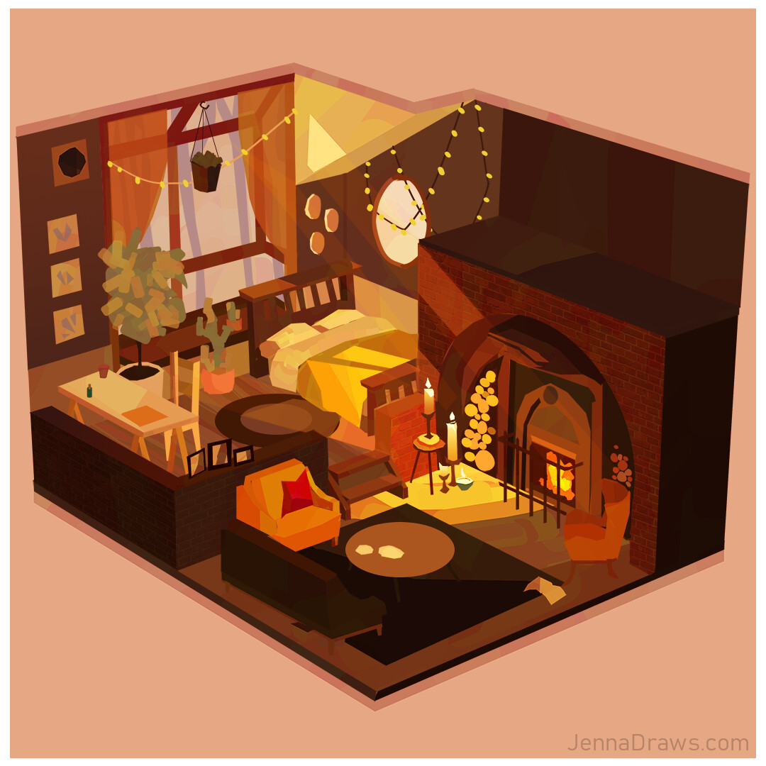 Jenna Fifield Cozy Cabin