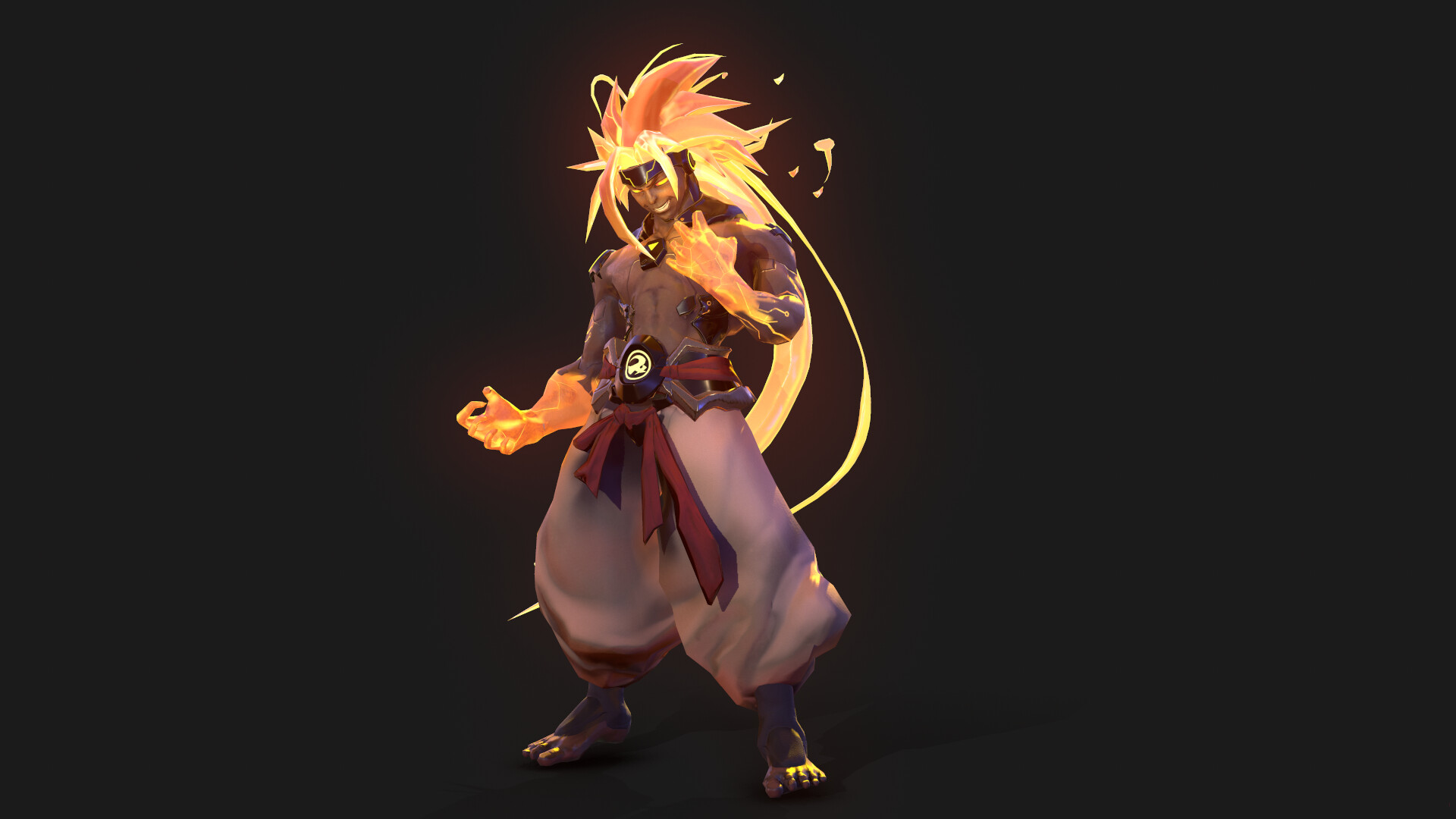 Artstation An Alien Martial Artist Tianyi Zhao