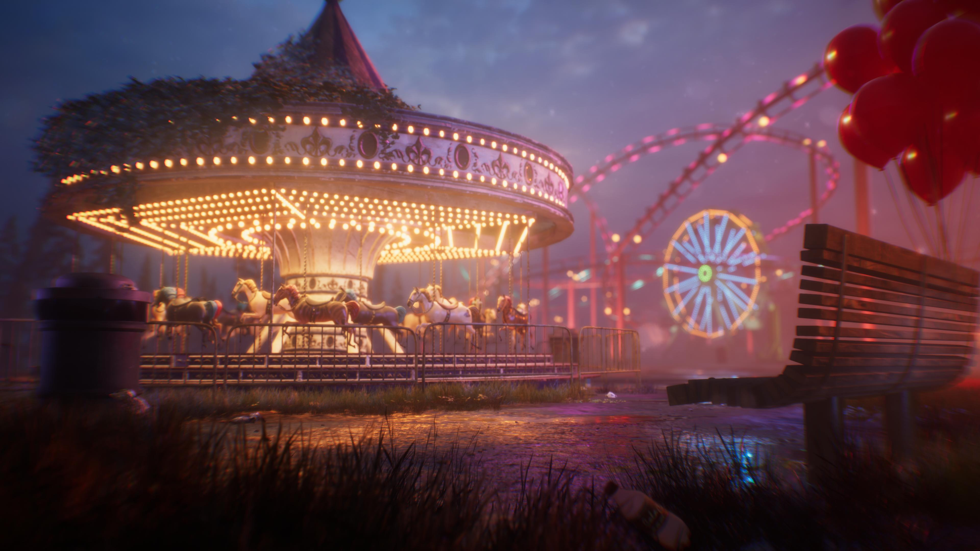 #22 The Carnival, modeled by Dan Konieczka