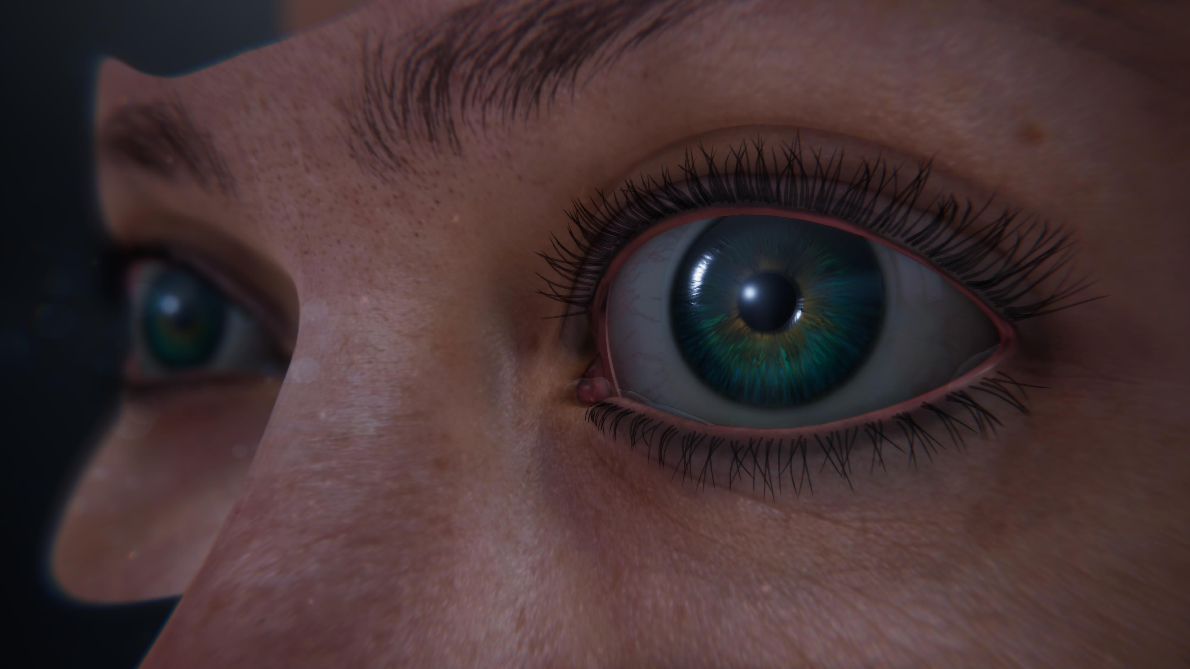 #7 Eye for an Eye, model by Serguei Kalentchouk