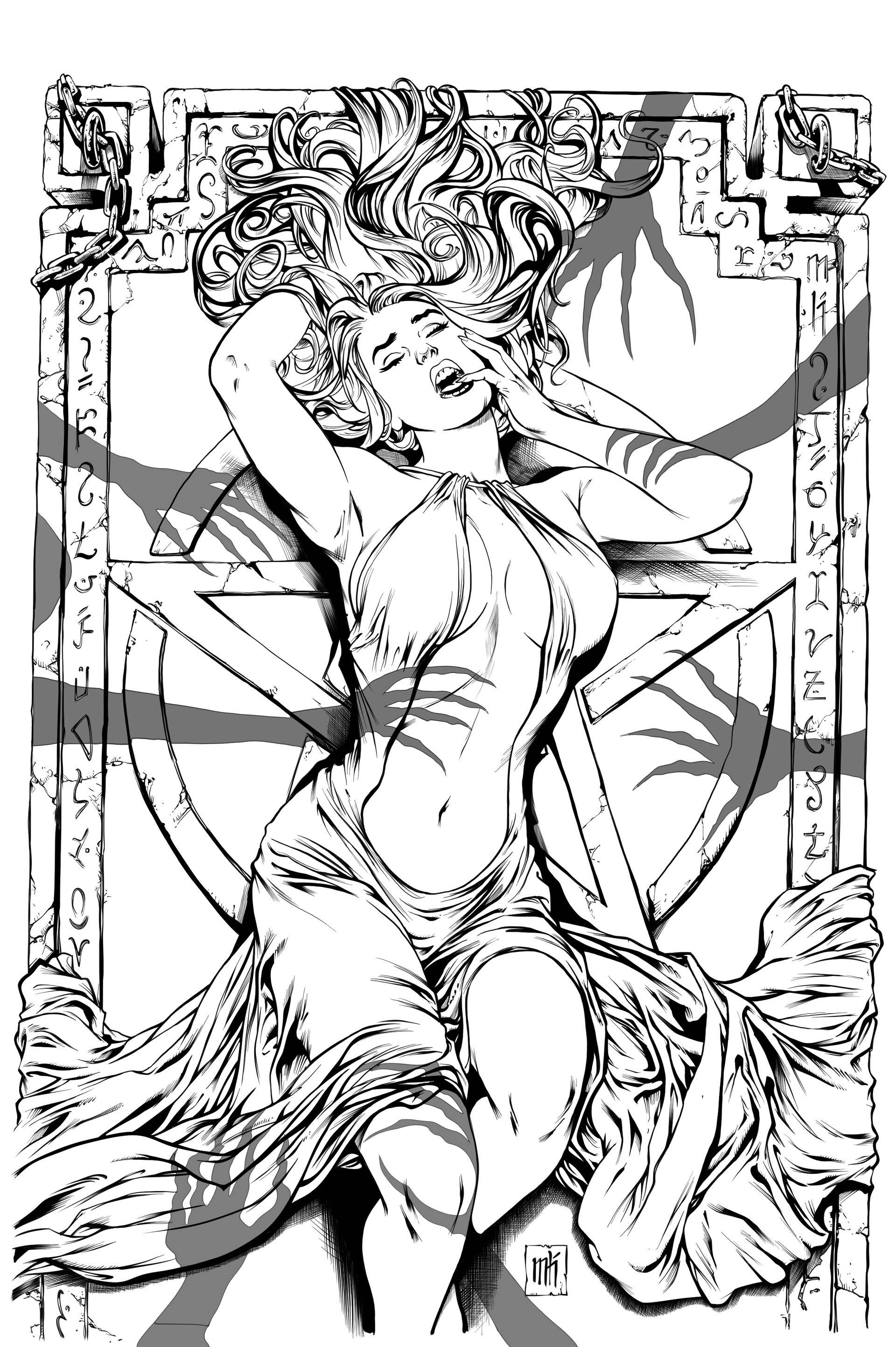 Artstation Satans Hollow By Mike Krome Gavin Hart