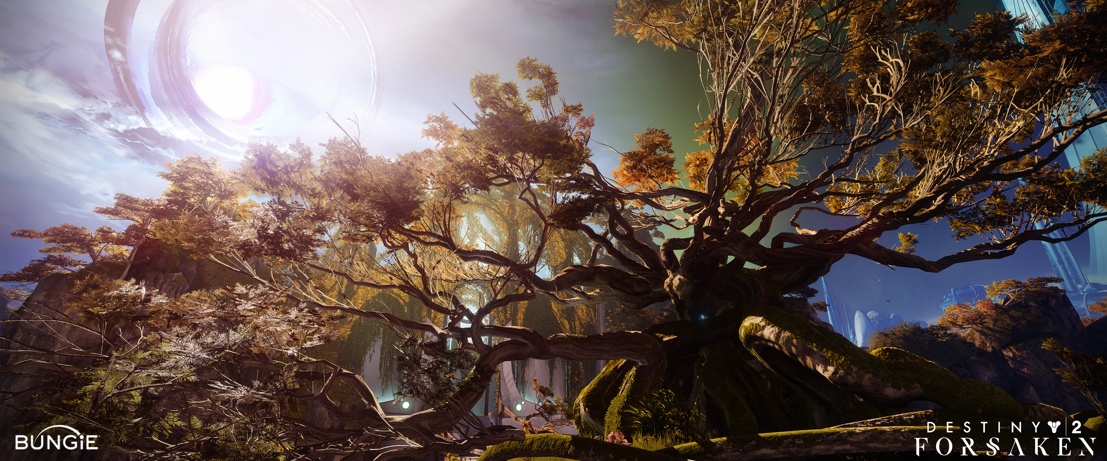 ArtStation - Destiny 2: Dreaming City Gardens + Blind Well