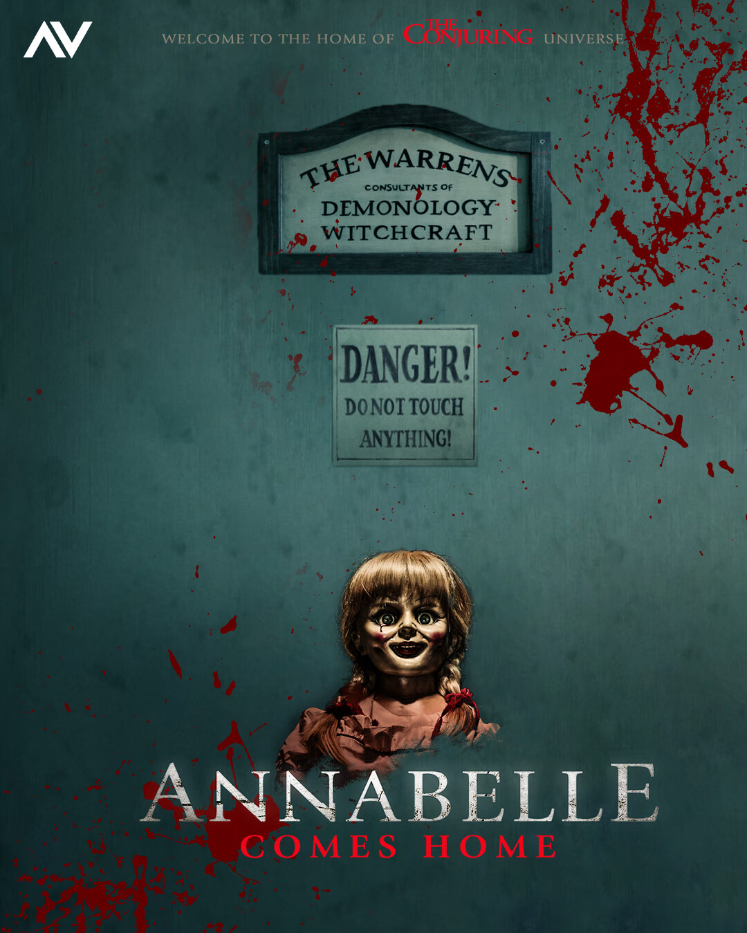 Ainda não viu #ANNABELLE no - Warner Bros. Pictures