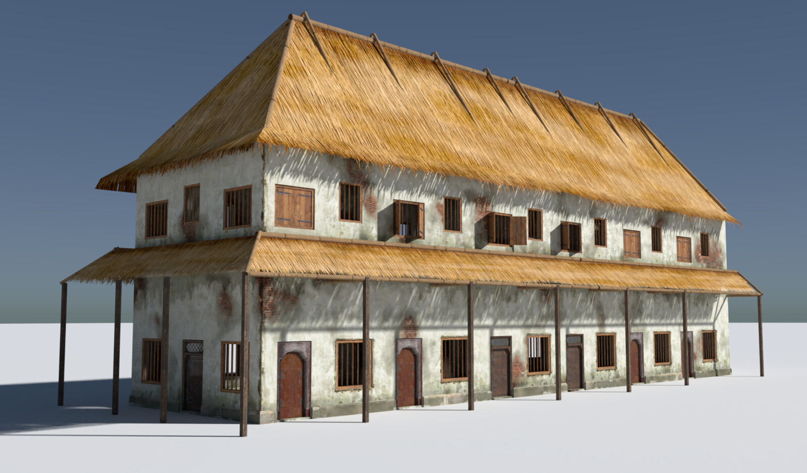 random large building.