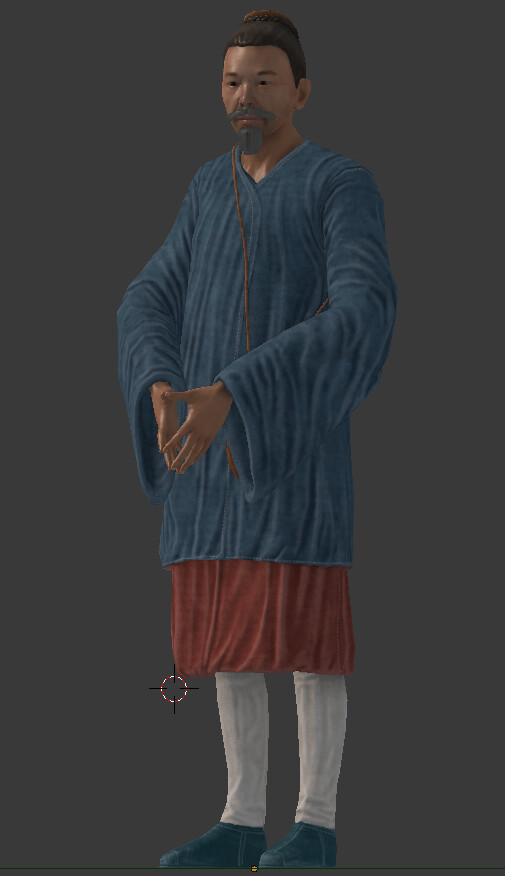 chinese salkesman, NPC (rico cilliers)