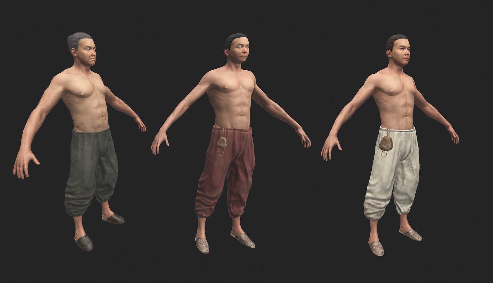 Chinese villager, NPC ( rico cilliers)