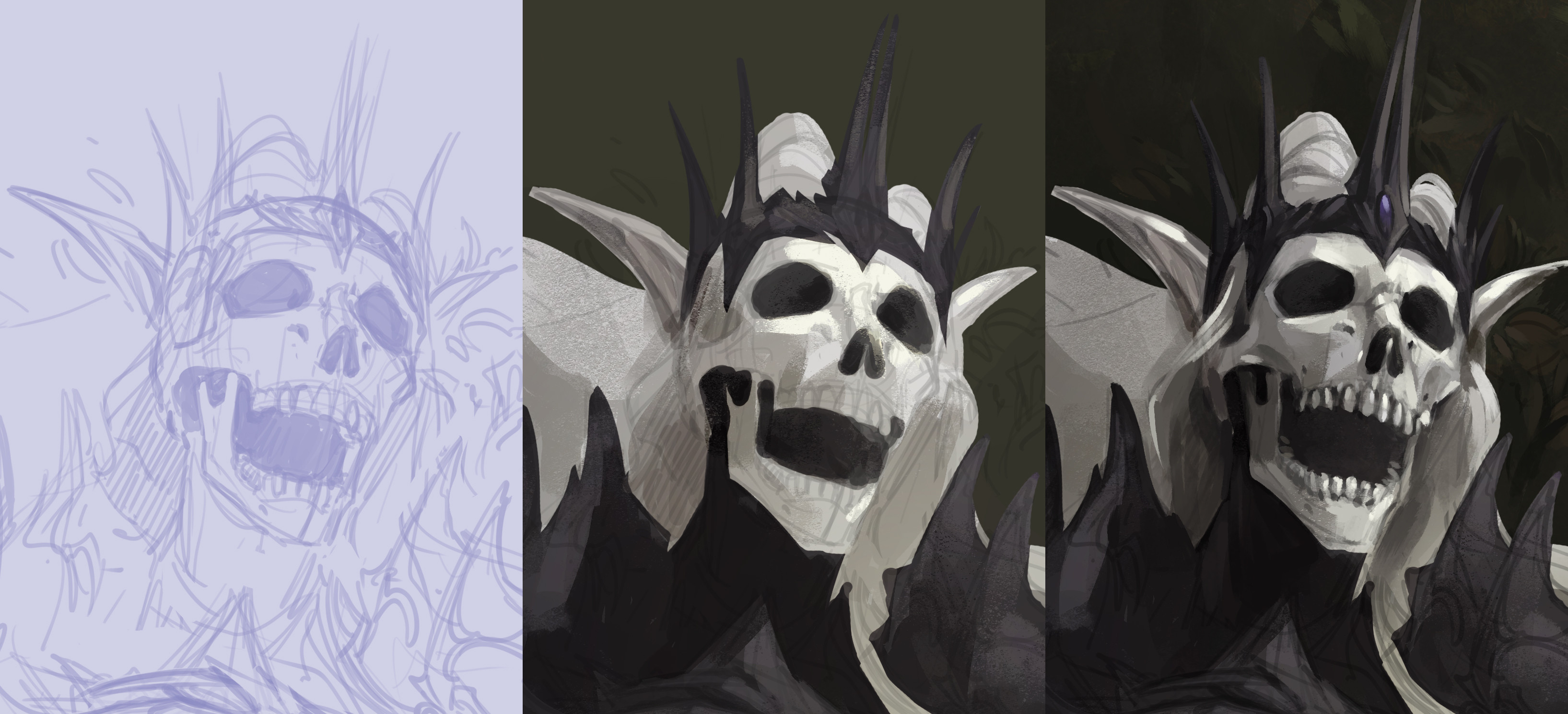 Progress Skull