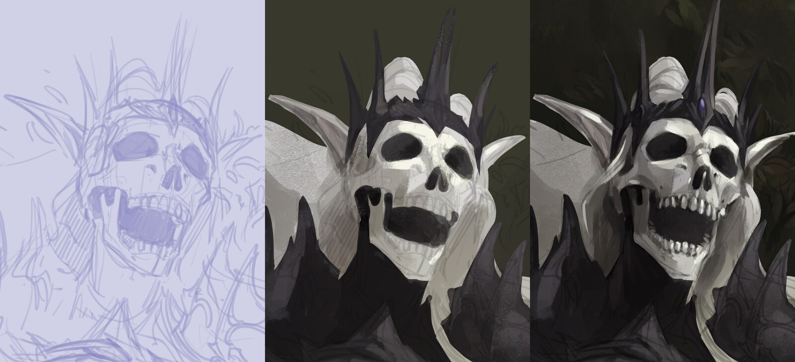 Progress Skull