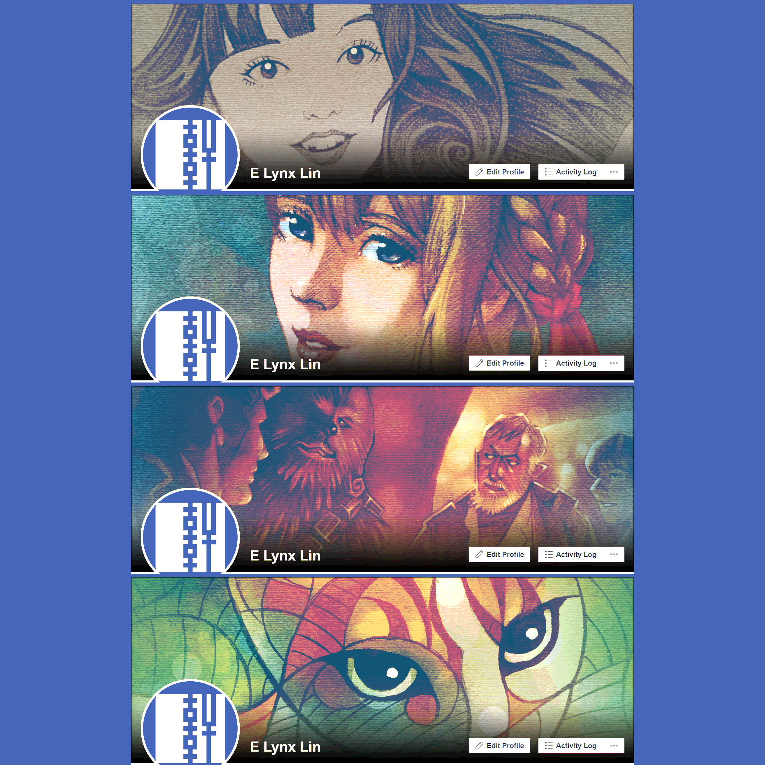 Web Banner - Facebook Collection I