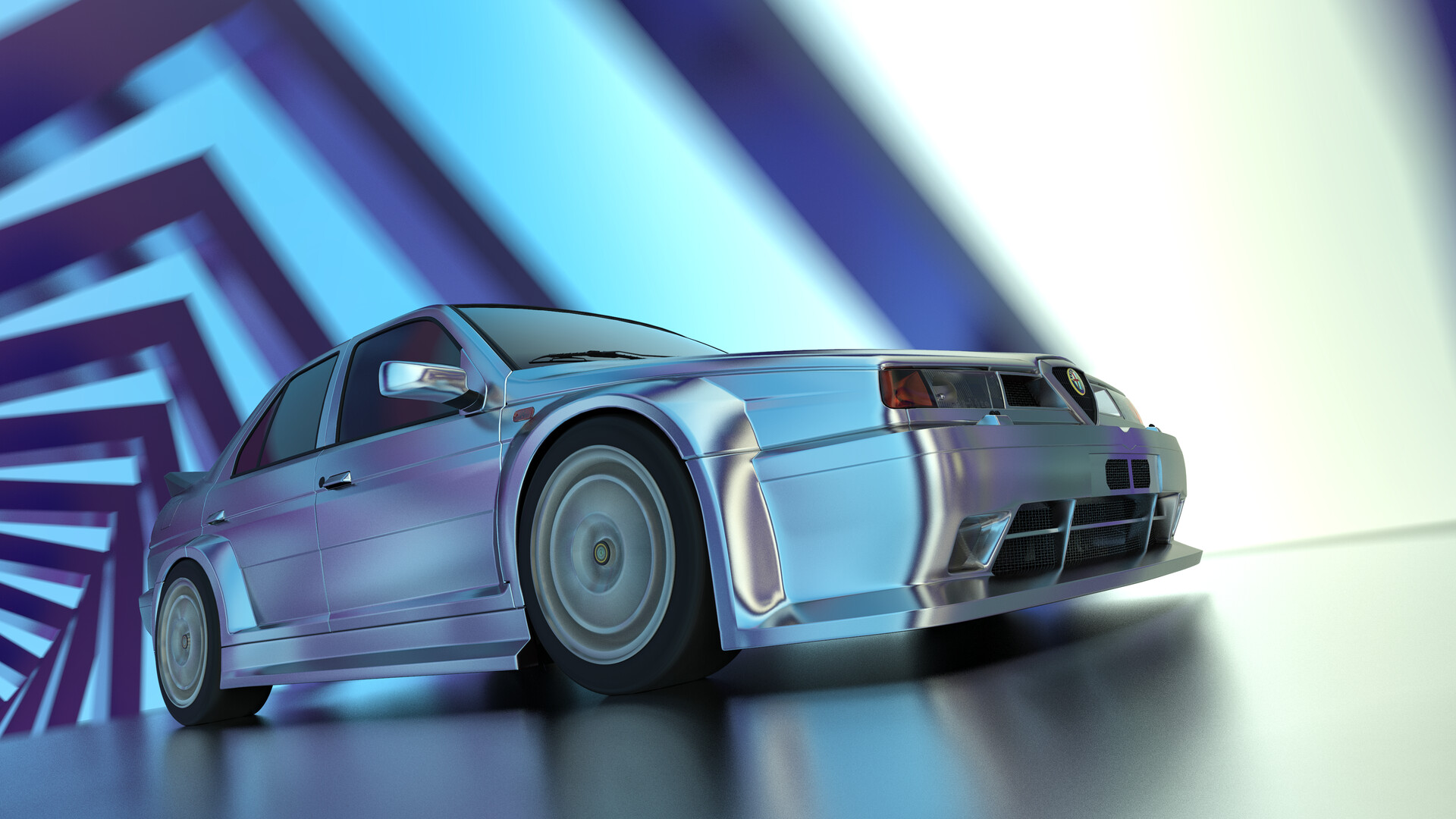 wallpapers Alfa Romeo 155 V6 Ti Stradale oleg z alfa romeo 155 v6 ti stradale 93