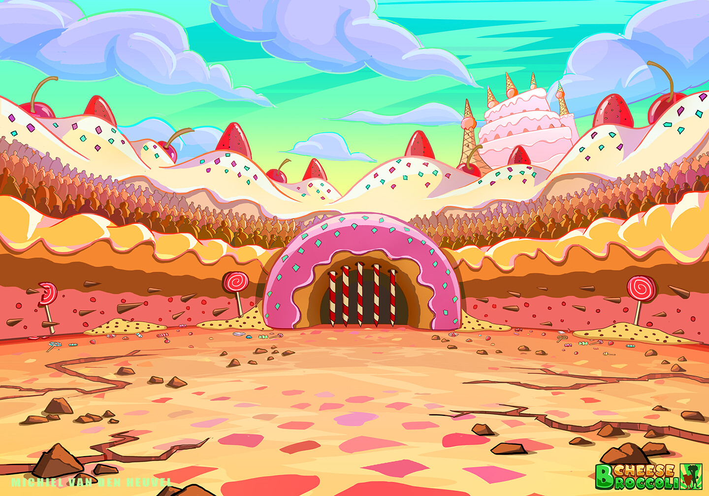 Project 323 'Candy Arena' 
