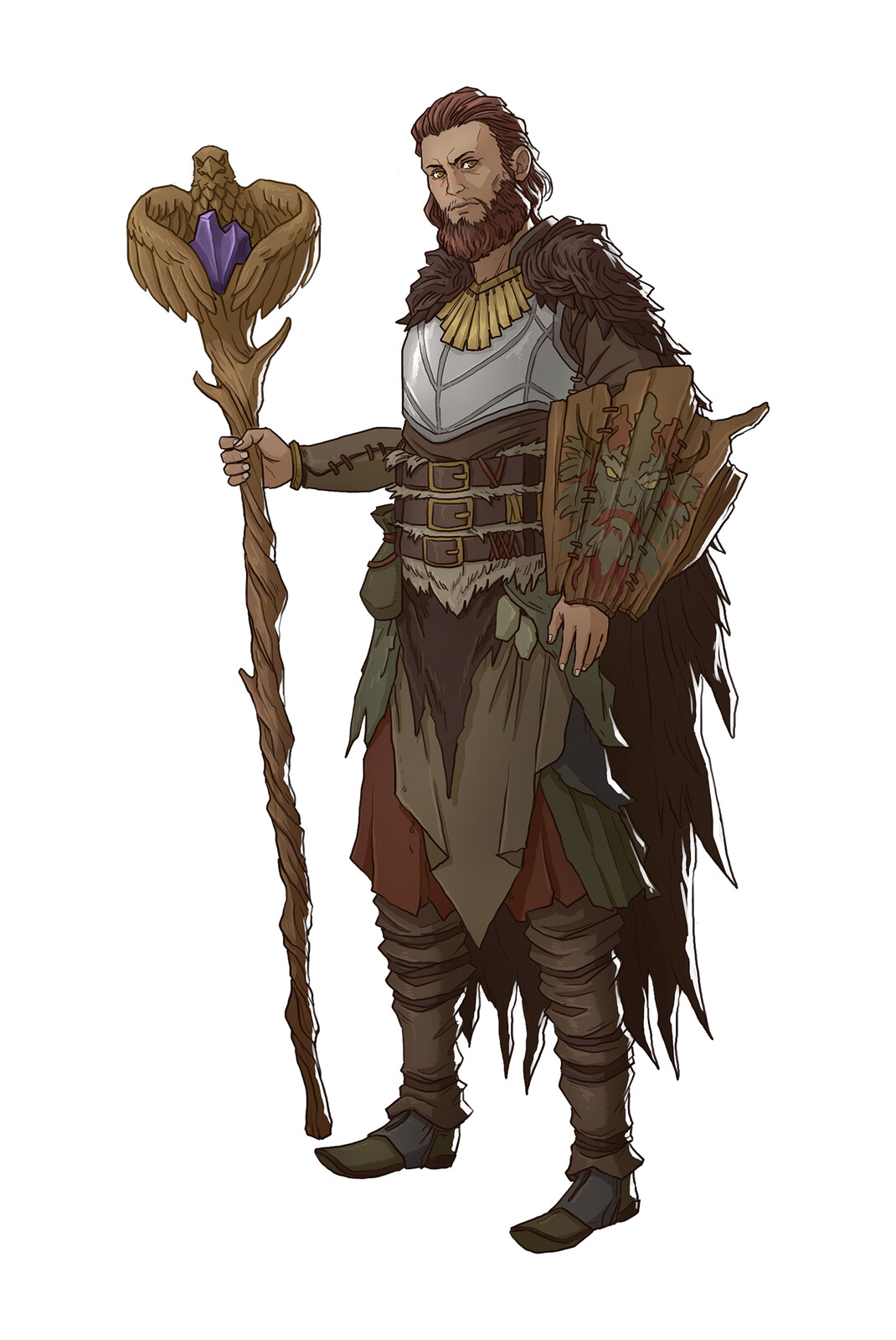 An'Derev, human druid/ warlock