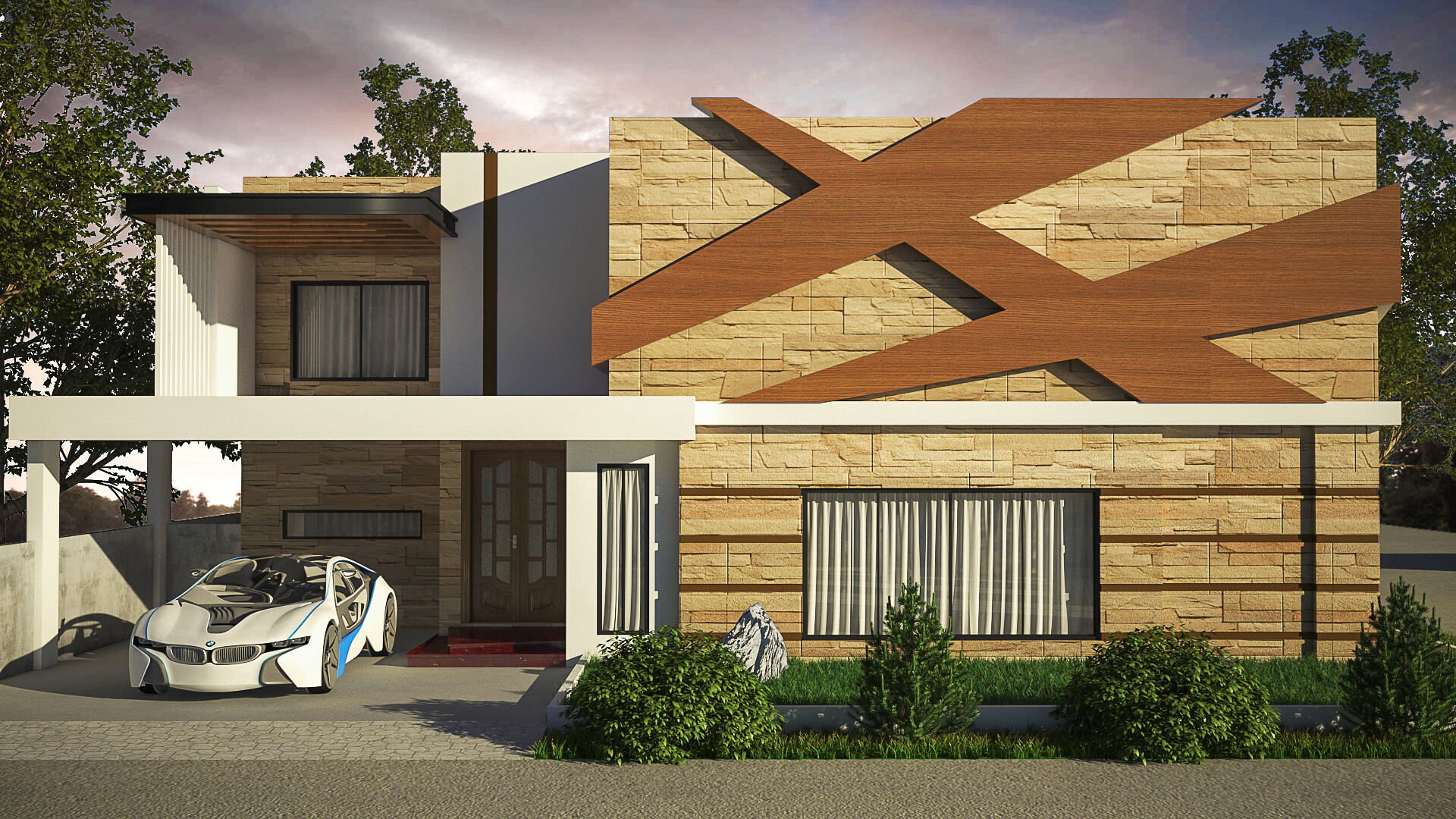 Artstation Exterior Amit Singh