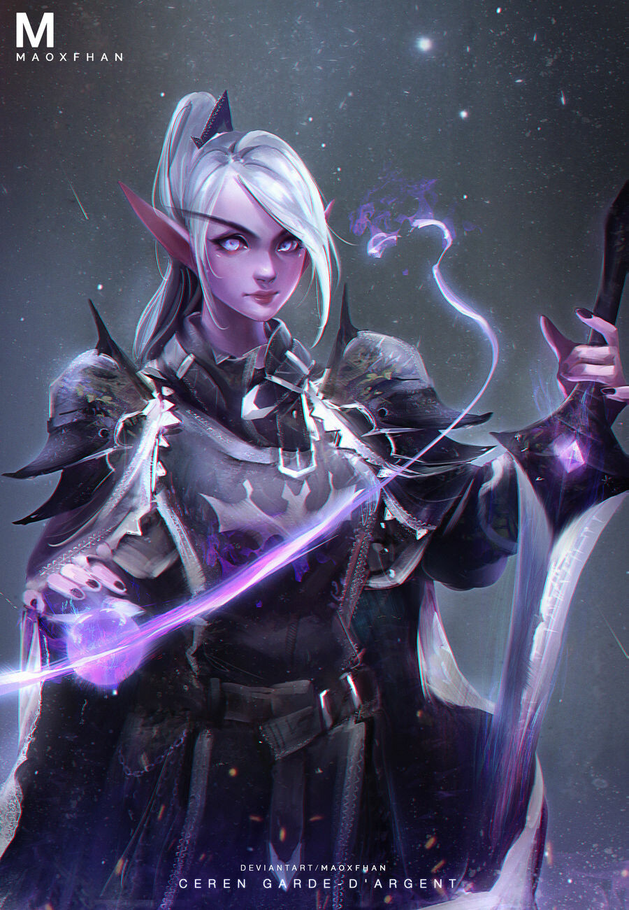 ArtStation - CEREN GARDE-D'ARGENT