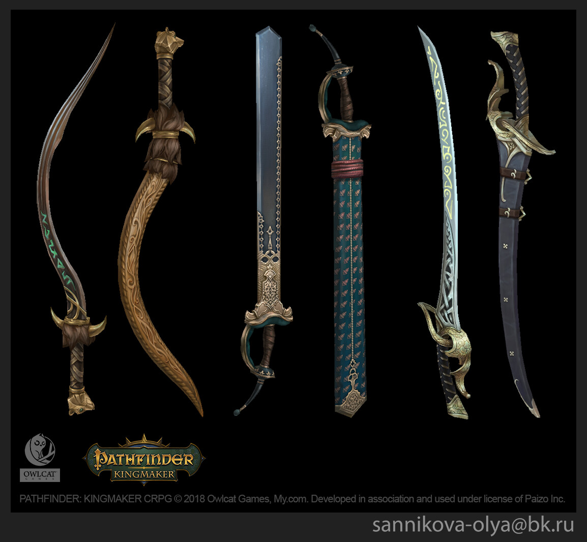 Pathfinder weapon