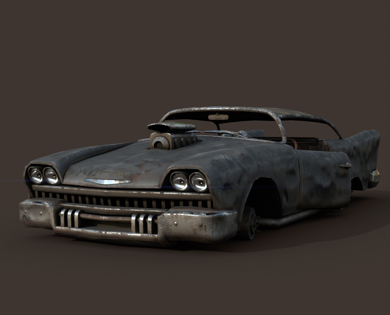 Fallout 4 car фото 88