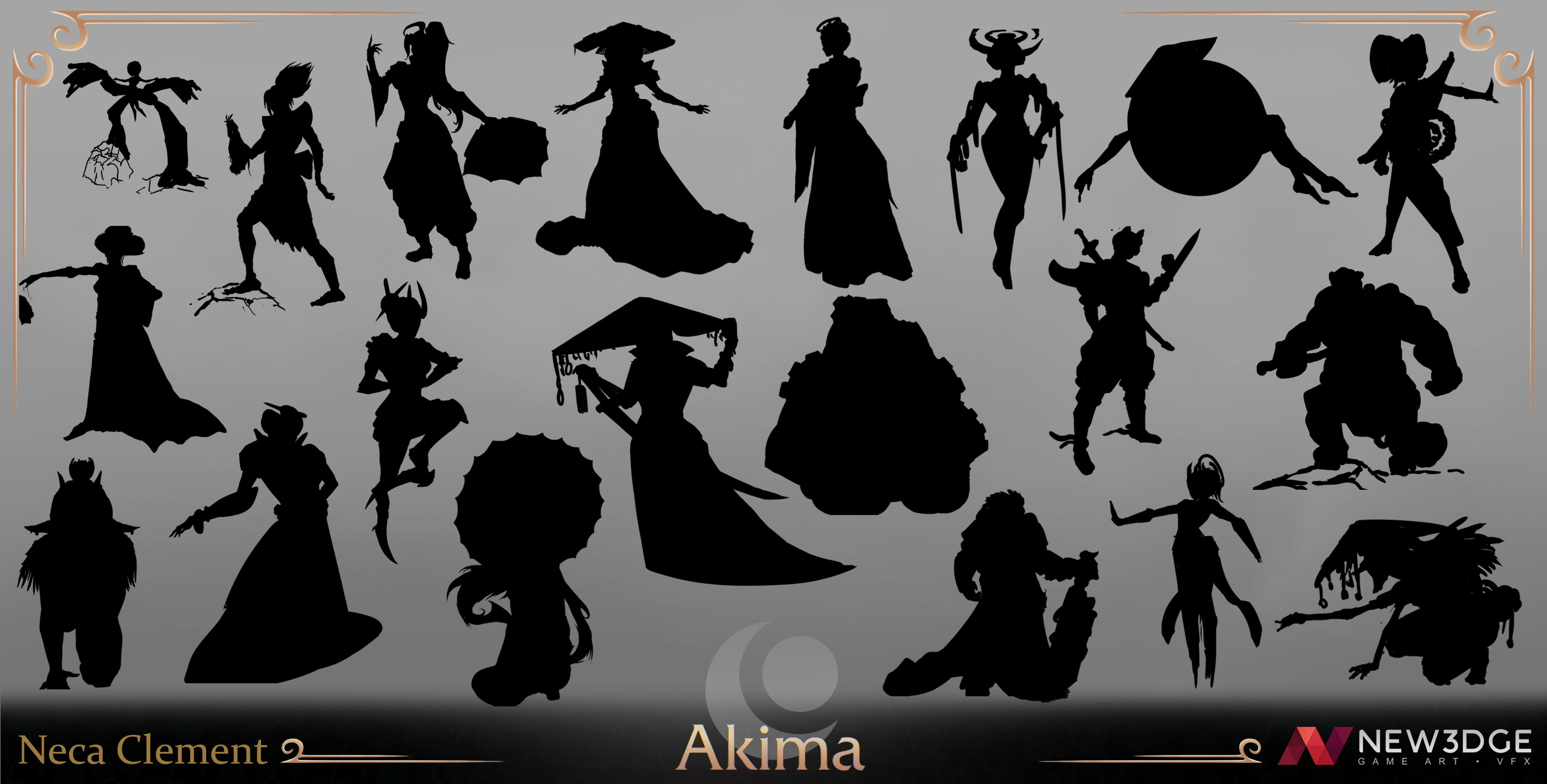 Artstation Akima Neka